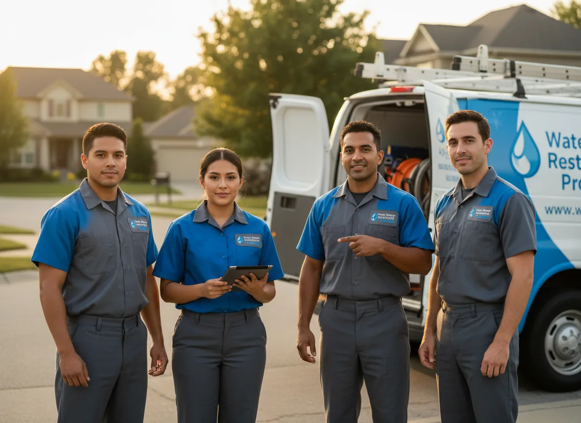 Flood Restoration company in Byrnedale, PA